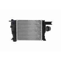 Ladeluftkühler Aluminium/Kunststoff HELLA für RENAULT CLIO IV Estate Van (KH_)