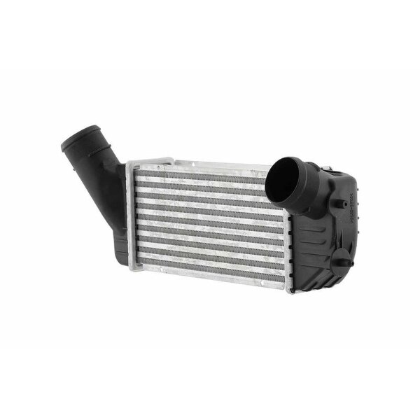 Ladeluftkühler Aluminium/Kunststoff HELLA für PEUGEOT 307 (3A/C) 2.0 HDi 110