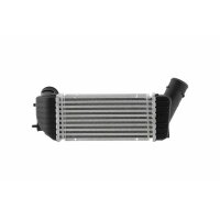 Ladeluftkühler Aluminium/Kunststoff HELLA für PEUGEOT 307 (3A/C) 2.0 HDi 110