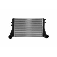 Ladeluftkühler Aluminium/Kunststoff HELLA für...