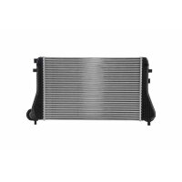 Ladeluftkühler Aluminium/Kunststoff HELLA für VW TOURAN (1T1, 1T2) 2.0 TDI