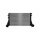 Ladeluftkühler Aluminium/Kunststoff HELLA für VW TOURAN (1T1, 1T2) 2.0 TDI