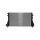 Ladeluftkühler Aluminium/Kunststoff HELLA für VW TOURAN (1T1, 1T2) 2.0 TDI