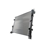 Radiator engine fins 562 - 488 mm HELLA for e.g. RENAULT...