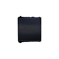 Kühler Motor Kühlrippen gelötet 1.000 - 1.006 mm HELLA für u.a. SCANIA R II