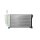 Radiator Engine fins mechanically joined 500 - 322 mm HELLA for FIAT PANDA