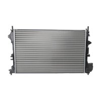 Kühler, Motorkühlung ohne Dichtung HELLA für OPEL VECTRA C (Z02) 1.8