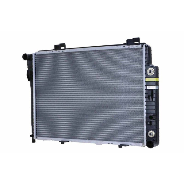 Kühler Motorkühlung Kühlrippen gelötet 613 - 428 mm HELLA für u.a. MB C-KLASSE