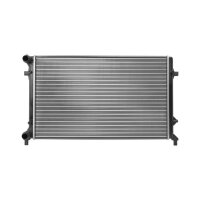 Kühler, Motorkühlung mit Dichtungen HELLA für VW TOURAN (1T1, 1T2) 1.6