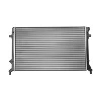 Kühler, Motorkühlung mit Dichtungen HELLA für VW TOURAN (1T1, 1T2) 1.6
