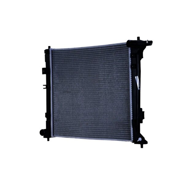 Radiator Engine cooling fins brazed 485 - 478 mm HELLA for HYUNDAI TUCSON