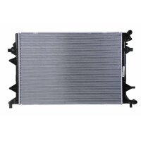 Kühler, Motorkühlung HELLA für SKODA YETI...