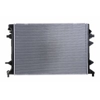 Kühler, Motorkühlung HELLA für SKODA YETI (5L) 2.0 TDI