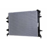 Engine Cooling Radiator fins soldered 628 - 440 mm HELLA...