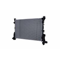 Radiator Engine cooling fins soldered 748 - 470 mm HELLA...