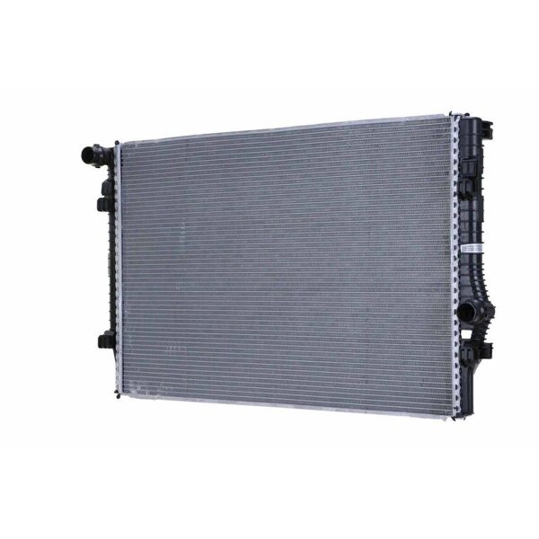 Kühler Motorkühlung Kühlrippen gelötet 650 - 433 mm HELLA für u.a. AUDI A3