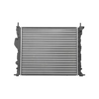 Kühler, Motorkühlung ohne Dichtung HELLA für RENAULT CLIO II (BB_, CB_) 1.5 dCi