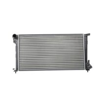 Kühler, Motorkühlung mit Dichtungen HELLA für PEUGEOT 306 (7B, N3, N5) 1.9 SRDT