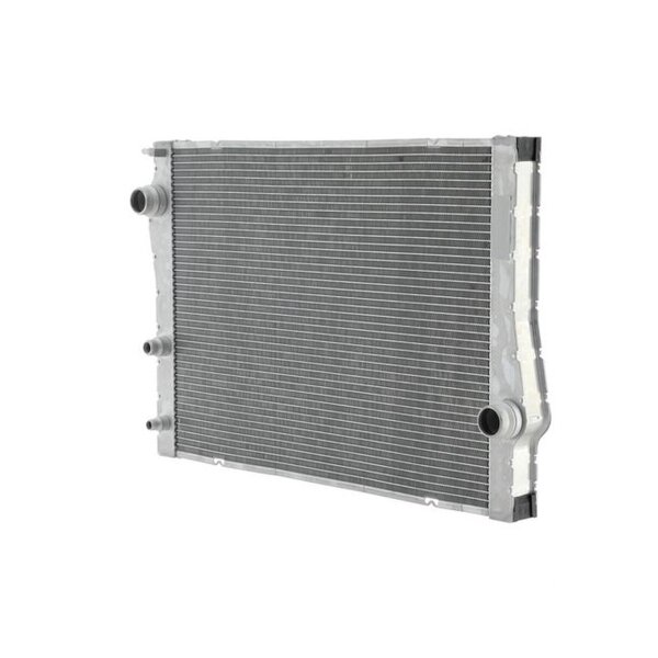 Engine Cooling Radiator cooling fins soldered 587 - 428 mm HELLA for BMW X5
