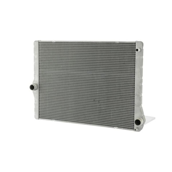 Kühler Motorkühlung Kühlrippen gelötet 610 - 494 mm HELLA für BMW 7er