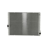 Kühler Motorkühlung Kühlrippen gelötet 610 - 494 mm HELLA für BMW 7er