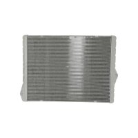 Kühler Motorkühlung Kühlrippen gelötet 610 - 494 mm HELLA für BMW 7er