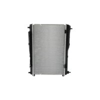 Engine Cooling Radiator cooling fins soldered 350 - 566 mm HELLA for FORD FIESTA