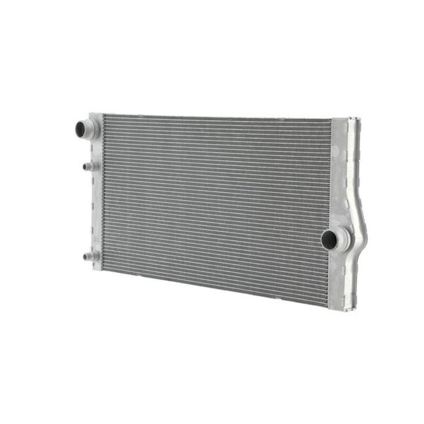 Engine Cooling Radiator cooling fins soldered 600 - 328 mm HELLA for BMW 5