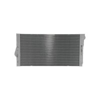 Engine Cooling Radiator cooling fins soldered 600 - 328 mm HELLA for BMW 5