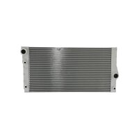 Engine Cooling Radiator cooling fins soldered 600 - 328 mm HELLA for BMW 5