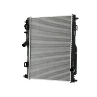 Engine Cooling Radiator cooling fins soldered 385 - 538...