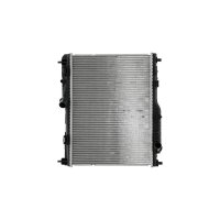 Engine Cooling Radiator cooling fins soldered 385 - 538 mm HELLA for FORD FIESTA