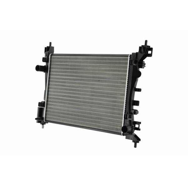 Kühler Motor Kühlrippen mechanisch gefügt 540 - 378 mm HELLA für u.a. OPEL CORSA