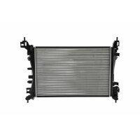 Kühler Motor Kühlrippen mechanisch gefügt 540 - 378 mm HELLA für u.a. OPEL CORSA