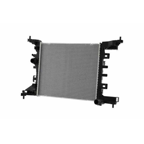 Engine Cooling Radiator fins soldered 470 - 408 mm HELLA for e.g. OPEL MERIVA