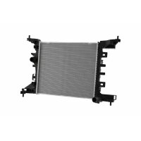 Engine Cooling Radiator fins soldered 470 - 408 mm HELLA...