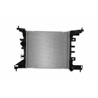 Engine Cooling Radiator fins soldered 470 - 408 mm HELLA...