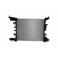 Engine Cooling Radiator fins soldered 470 - 408 mm HELLA for e.g. OPEL MERIVA