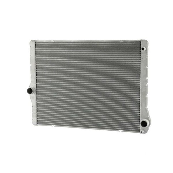 Kühler Motorkühlung Kühlrippen gelötet 610 - 478 mm HELLA für u.a. BMW 5er