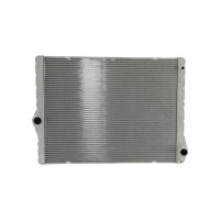 Kühler Motorkühlung Kühlrippen gelötet 610 - 478 mm HELLA für u.a. BMW 5er