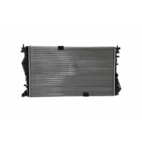 Radiator engine fins mechanically joined 779 - 470 mm HELLA for e.g. OPEL VIVARO