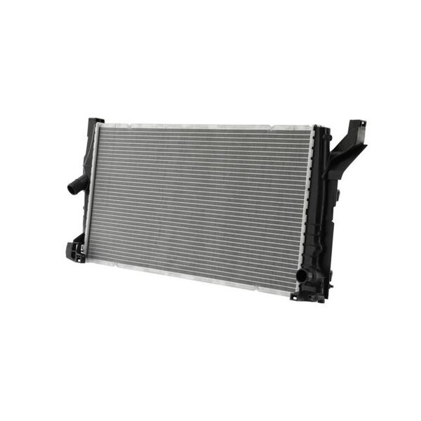 Engine Cooling Radiator cooling fins soldered 680 - 348 mm HELLA for MINI MINI