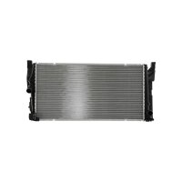 Engine Cooling Radiator cooling fins soldered 680 - 348 mm HELLA for MINI MINI