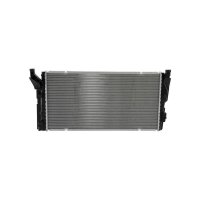 Engine Cooling Radiator cooling fins soldered 680 - 348 mm HELLA for MINI MINI