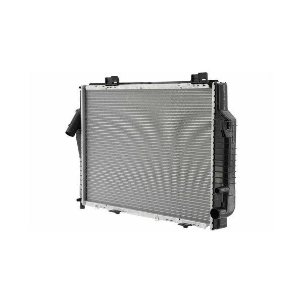 Kühler Motorkühlung Kühlrippen gelötet 614 - 418 mm HELLA für u.a. MB CLK