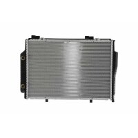 Kühler Motorkühlung Kühlrippen gelötet 614 - 418 mm HELLA für u.a. MB CLK