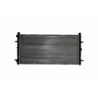 Radiator engine fins 722 - 363 mm HELLA for e.g. VW...