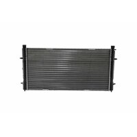 Radiator engine fins 722 - 363 mm HELLA for e.g. VW TRANSPORTER