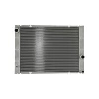 Engine Cooling Radiator cooling fins soldered 605 - 471 mm HELLA for BMW 7