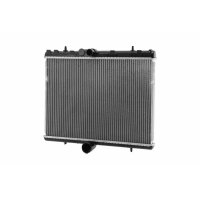 Engine Cooling Radiator fins soldered 538 - 380 mm HELLA...